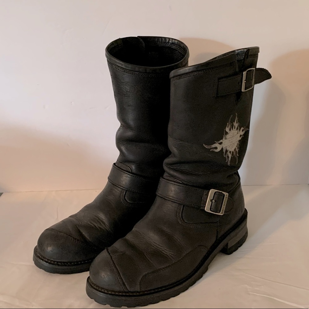 Harley Davidson Men’s Riding Boots 10 wide